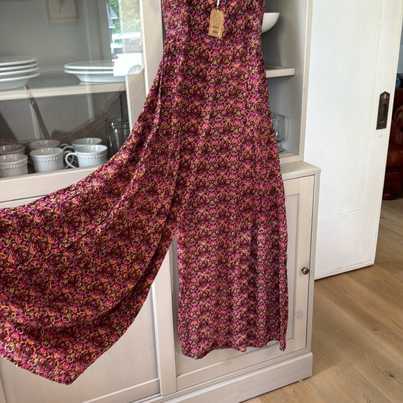 NWT Natural Life Paisley Jumpsuit. Size M - Picture 5 of 5